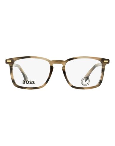 Hugo Boss Boss  Rectangular B1368 Eyeglasses Man Eyeglass Frame Grey Size 53 Acetate
