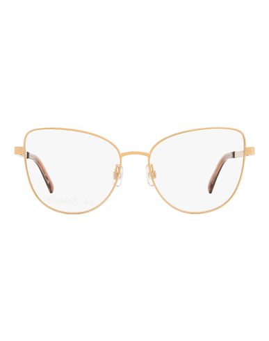 Swarovski 5451 Butterfly-frame Crystal Glasses In Rose Gold