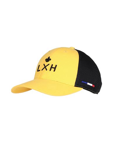 Lxh Man Hat Yellow Size Onesize Cotton