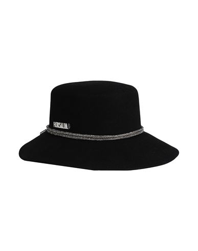 Borsalino Woman Hat Black Size Xl Wool
