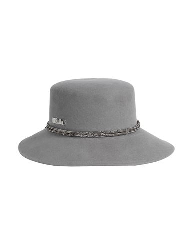 Borsalino Woman Hat Grey Size Xl Wool