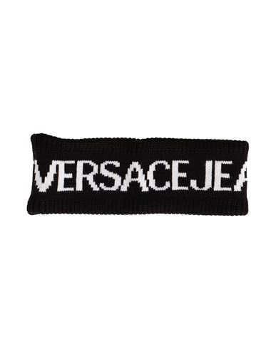 Versace Jeans Couture Woman Hair Accessory Black Size - Acrylic, Wool