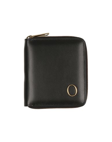 Orciani Woman Wallet Black Size - Soft Leather