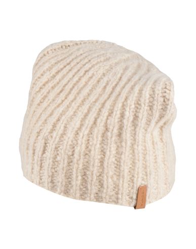 Vince . Woman Hat Beige Size Onesize Cashmere In Sand