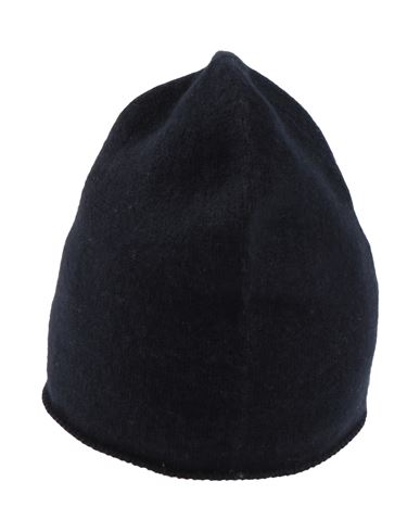 Vince . Woman Hat Midnight Blue Size Onesize Cashmere