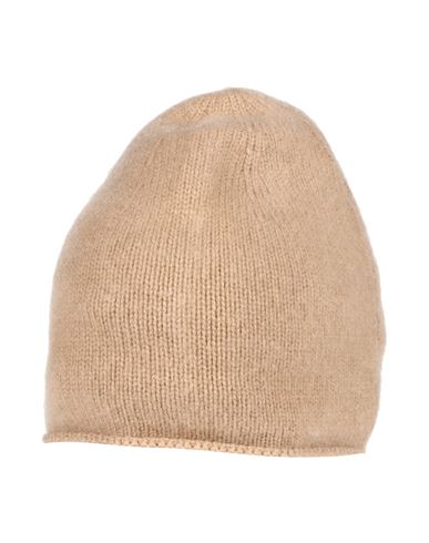 Vince . Woman Hat Camel Size Onesize Cashmere In Beige