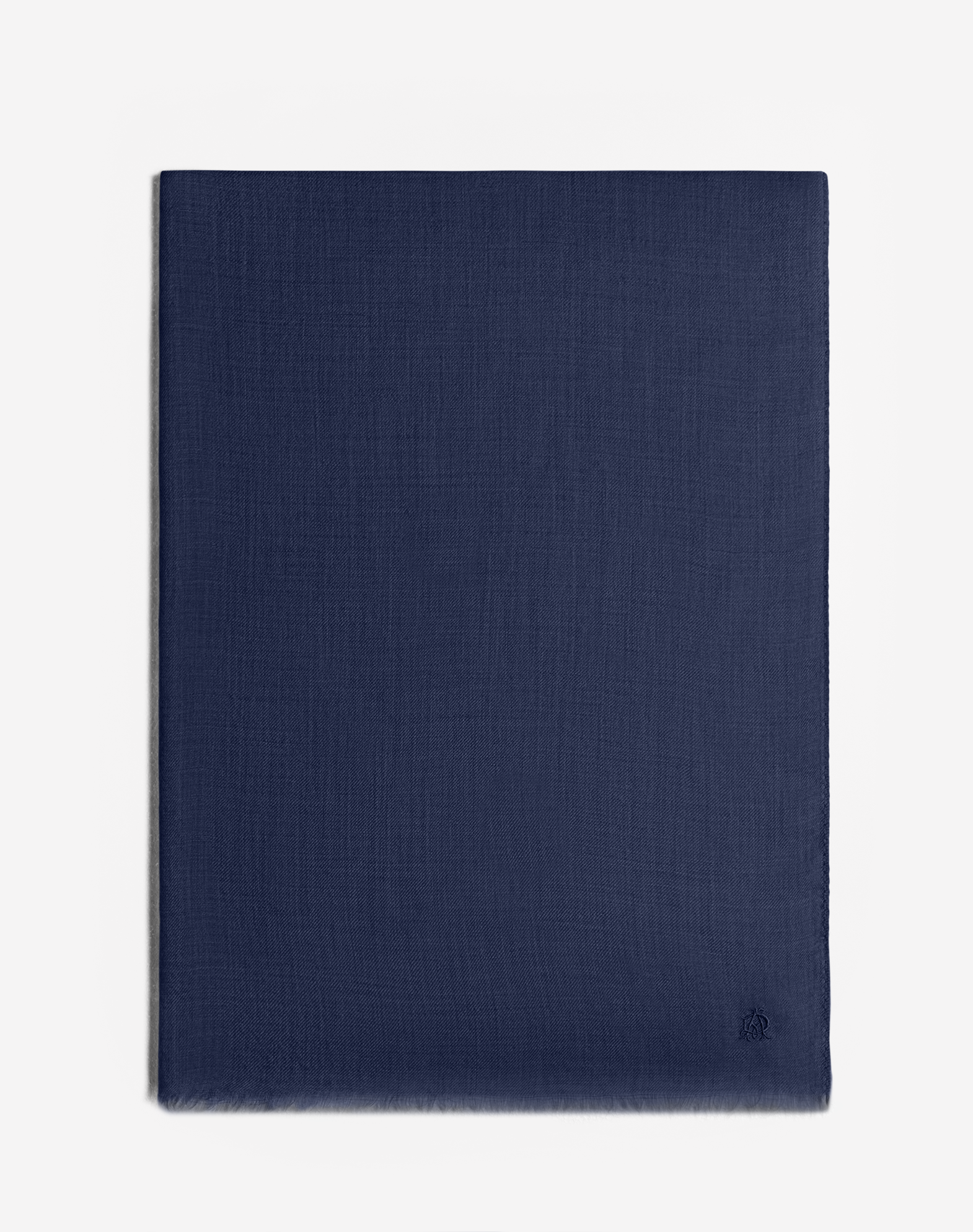 DUNHILL LIGHTWEIGHT CASHMERE SCARF 