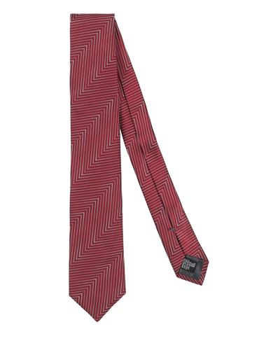 Giorgio Armani Man Ties & Bow Ties Red Size - Silk