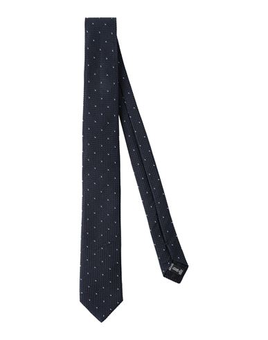 Giorgio Armani Man Ties & Bow Ties Midnight Blue Size - Silk, Acrylic