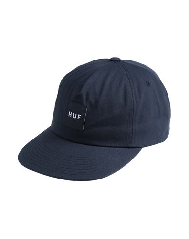 Huf Man Hat Navy Blue Size Onesize Cotton