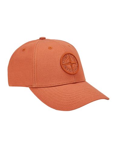 Stone island cheap red cap