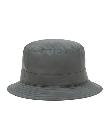 Stone Island Black Patch Bucket Hat