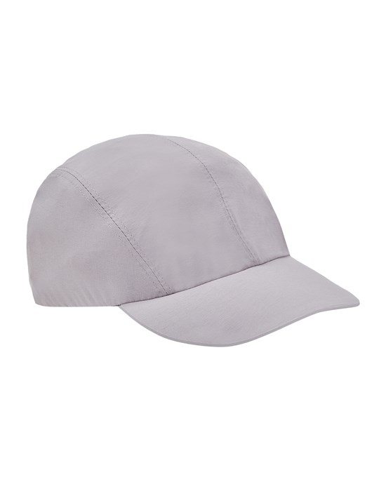 Stone Island Chapeau Gris Polyamide, Élasthanne In Gray
