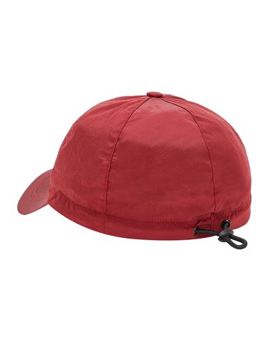 Stone island cheap red cap