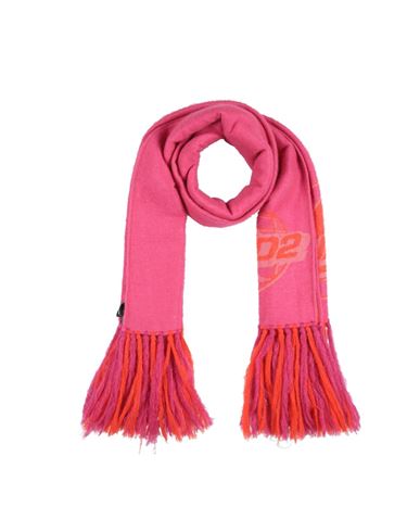 DSQUARED2 DSQUARED2 MAN SCARF PINK SIZE - ACRYLIC, MOHAIR WOOL, POLYAMIDE, MODAL
