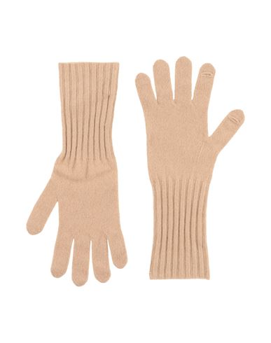 Vince . Woman Gloves Camel Size Onesize Cashmere In Sand