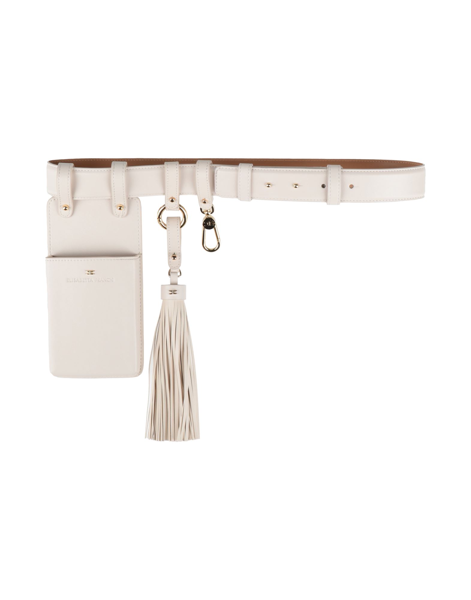  Elisabetta Franchi - Kleinlederwaren - Gürtel - On Yoox.com 