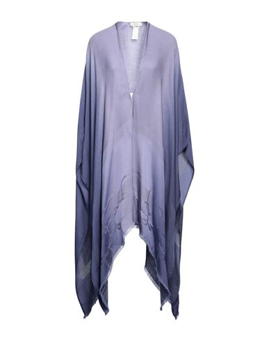 Agnona Woman Capes & Ponchos Purple Size Onesize Cashmere, Silk