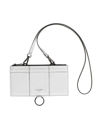 Dolce & Gabbana Woman Wallet White Size - Soft Leather
