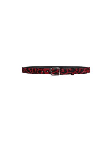 Dolce&Gabbana Cinturón Hombre Rojo 100,105,90,95 Hombre