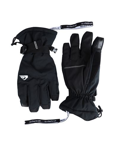 Quiksilver Qs Guanto Snow Mission Glove Man Gloves Black Size Xl Polyester