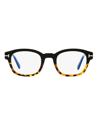 Tom Ford Blue Block Tf5808b Eyeglasses Man Eyeglass Frame Multicolored Size 49 Acetate In Fantasy