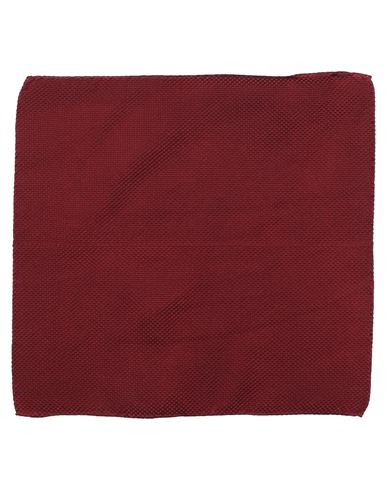 Giorgio Armani Man Scarf Red Size - Silk, Acrylic