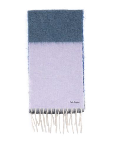 Paul Smith Woman Scarf Lilac Size - Acrylic, Polyester, Wool, Polyamide In Purple