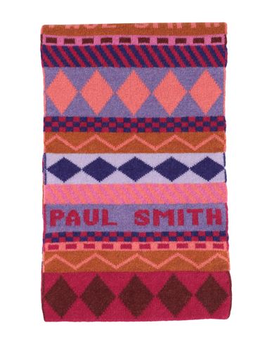 Paul Smith Woman Scarf Light Purple Size - Lambswool