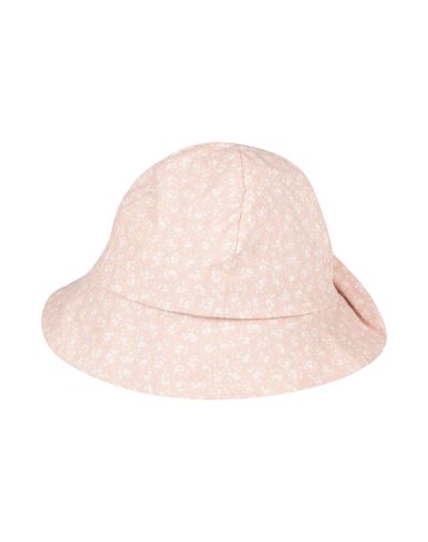 Lalalù Babies'  Newborn Girl Hat Blush Size 3 Cotton In Pink
