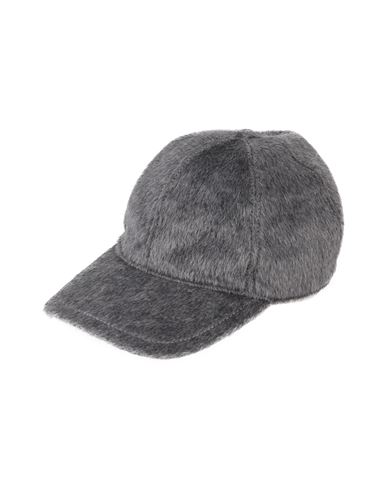 Borsalino Man Hat Grey Size L Alpaca Wool, Virgin Wool