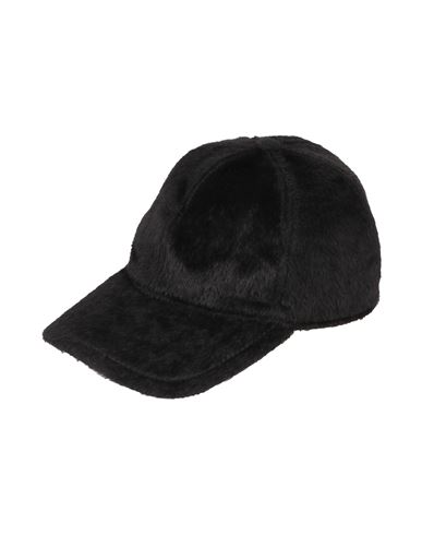 Borsalino Man Hat Black Size Xl Alpaca Wool, Virgin Wool