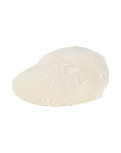 Borsalino Man Hat Cream Size M Cotton, Polyester In White
