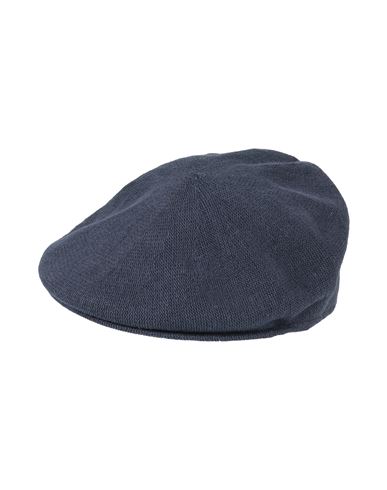 Borsalino Man Hat Midnight Blue Size L Cotton, Polyester