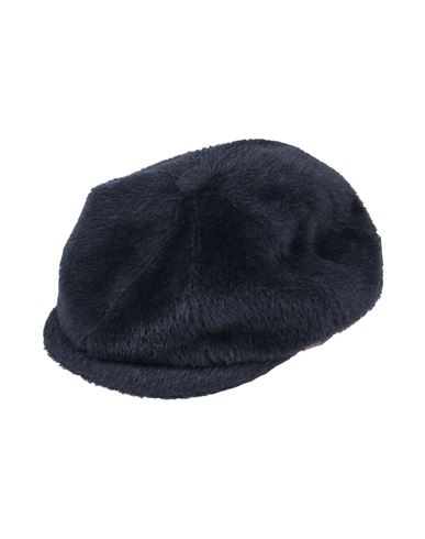 Borsalino Hat Midnight Blue Size 7 ¼ Alpaca Wool, Virgin Wool