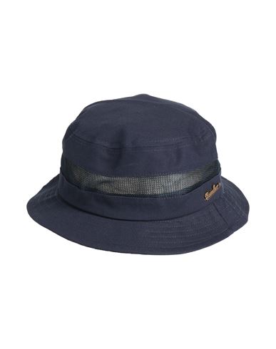 Borsalino Man Hat Midnight Blue Size Xl Cotton