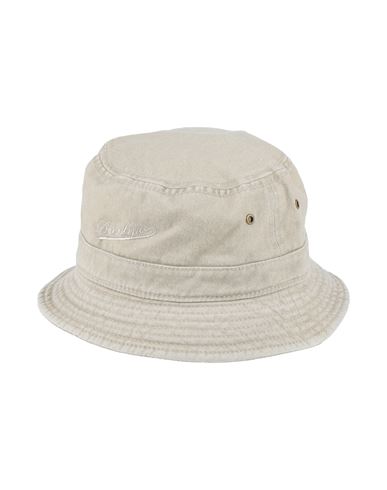 Borsalino Hat Beige Size Xl Cotton