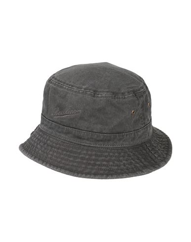 Borsalino Man Hat Lead Size Xl Cotton In Grey