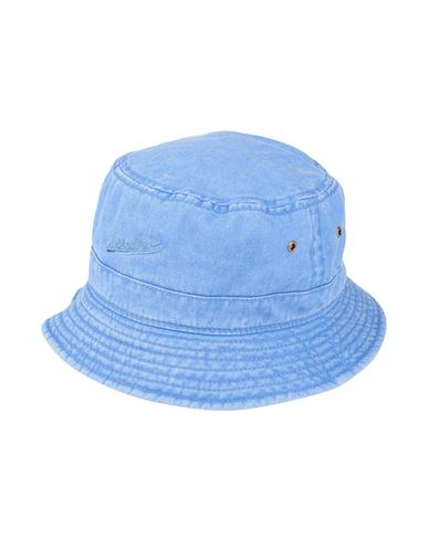 Borsalino Hat Blue Size Xl Cotton