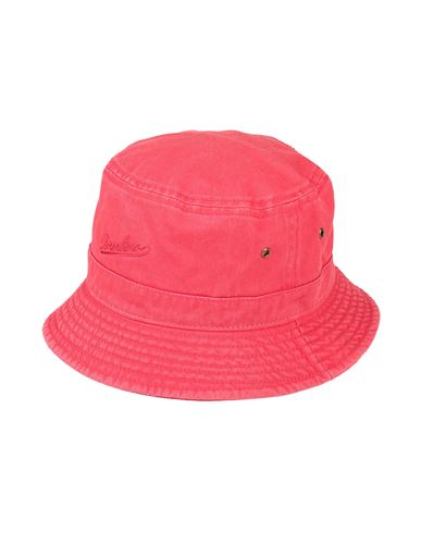 Borsalino Man Hat Red Size Xl Cotton