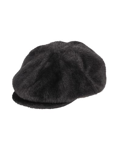 Borsalino Man Hat Black Size Xl Alpaca Wool, Virgin Wool