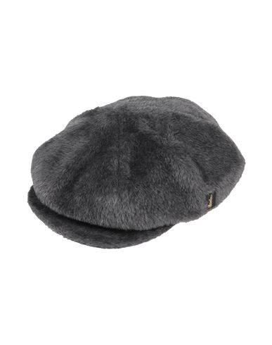 Borsalino Man Hat Lead Size S Alpaca Wool, Virgin Wool In Grey