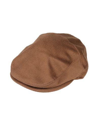 Borsalino Woman Hat Brown Size 7 Cashmere