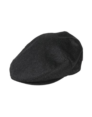 Shop Borsalino Man Hat Steel Grey Size S Cashmere