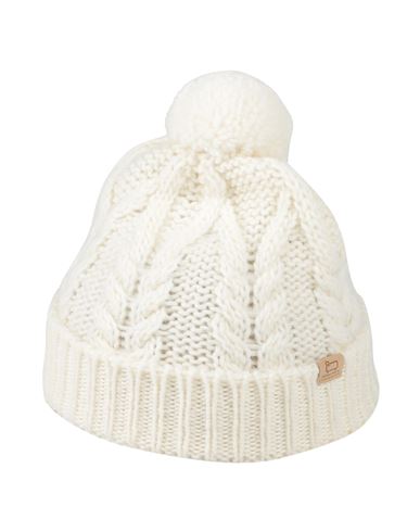 Woolrich Toddler Girl Hat White Size M Wool, Acrylic, Alpaca Wool