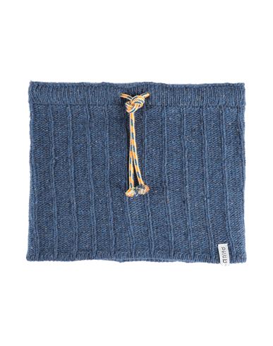 Rifò Alvise Scarf Blue Size - Recycled Cashmere, Recycled Wool