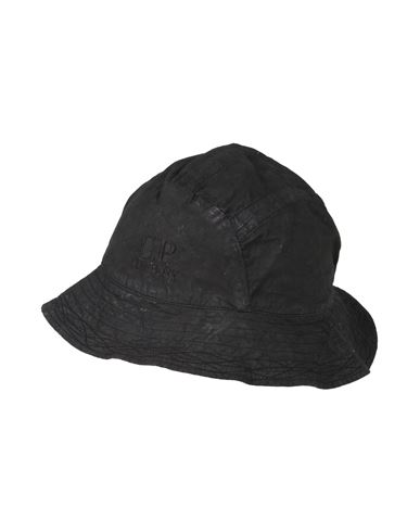 C.p. Company C. P. Company Man Hat Black Size L Cotton