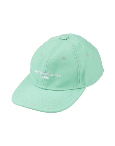 Stella Mccartney Woman Hat Light Green Size 6 ⅞ Cotton, Acrylic