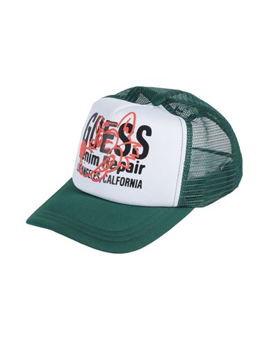 Guess Man Hat Green Size Onesize Polyester