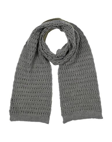 Jeordie's Man Scarf Grey Size - Acrylic, Wool In Gray
